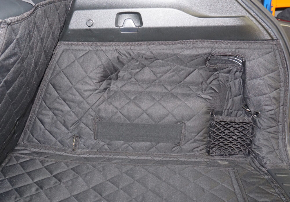 Mercedes EQA 2021 - Present - Fully Tailored Quilted Boot Liner - Image 2