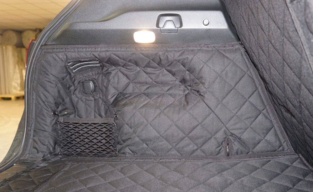 Mercedes EQA 2021 - Present - Fully Tailored Quilted Boot Liner - Image 3
