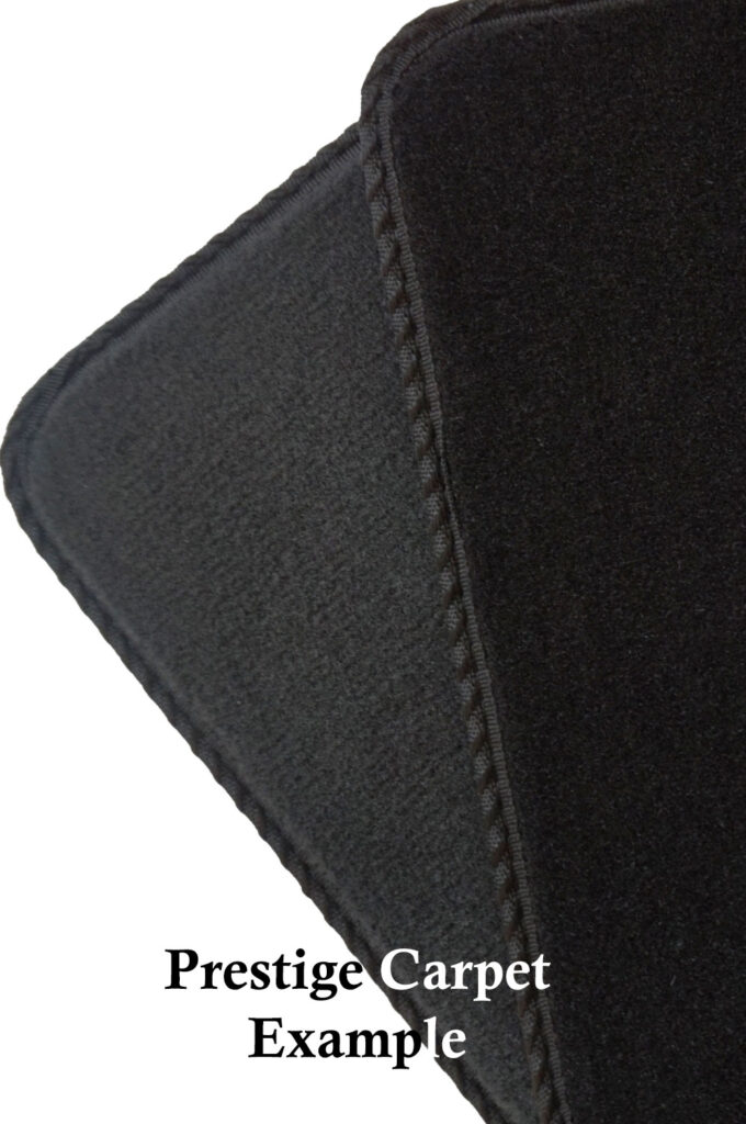 Prestige Car Mats for Audi A5 Sportback 20172024 Custom Fitted to