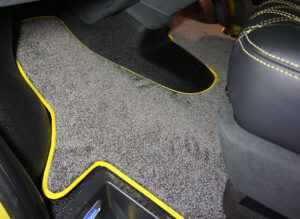Custom Carpet Floor Mat for Camper Vans