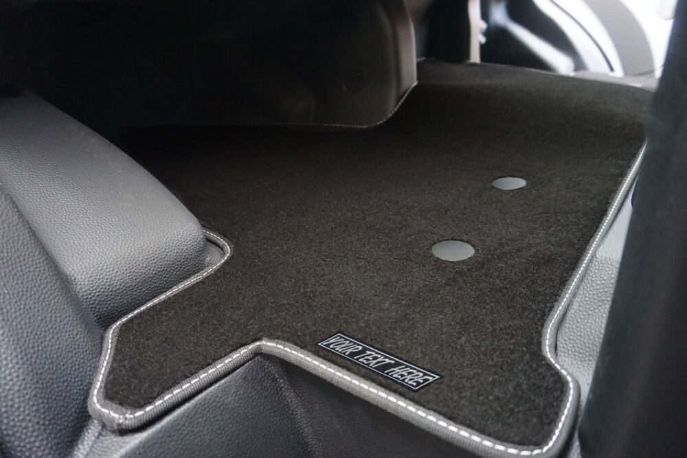 luxury Motorhome cab mats Fiat Ducato Type 2 car mats