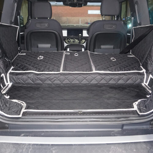 Land Rover Defender 90 2021- Present – Fully Tailored Quilted Boot Liner Category Image