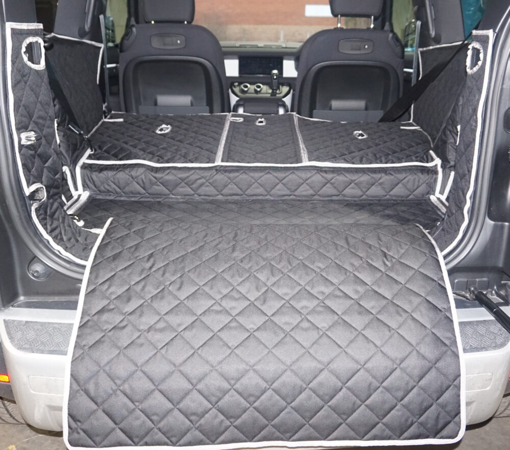 Land Rover Defender 90 2021- Present - Fully Tailored Quilted Boot Liner - Image 2