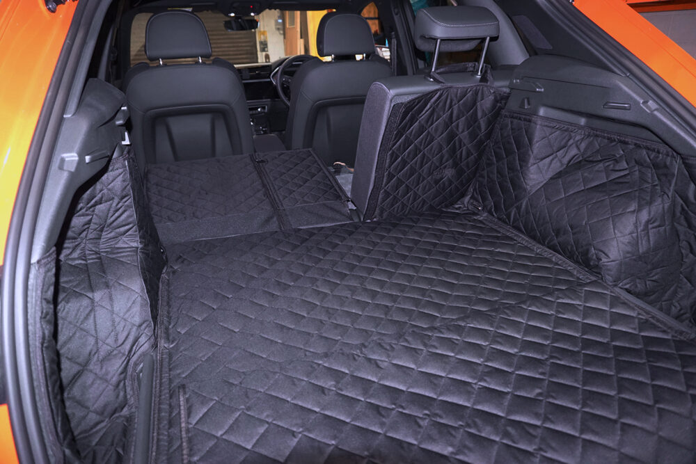 Audi Q2 2016-2023 - Fully Tailored Quilted Boot Liner - Image 4