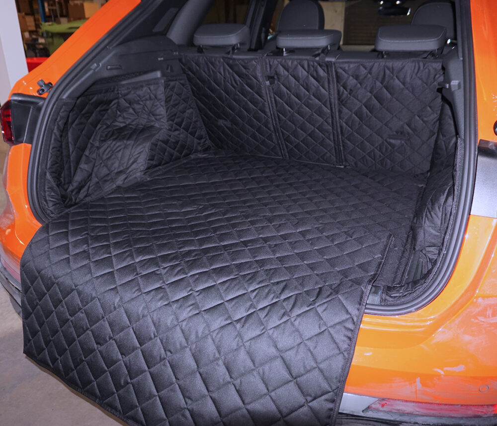 Audi Q2 2016-2023 - Fully Tailored Quilted Boot Liner - Image 3