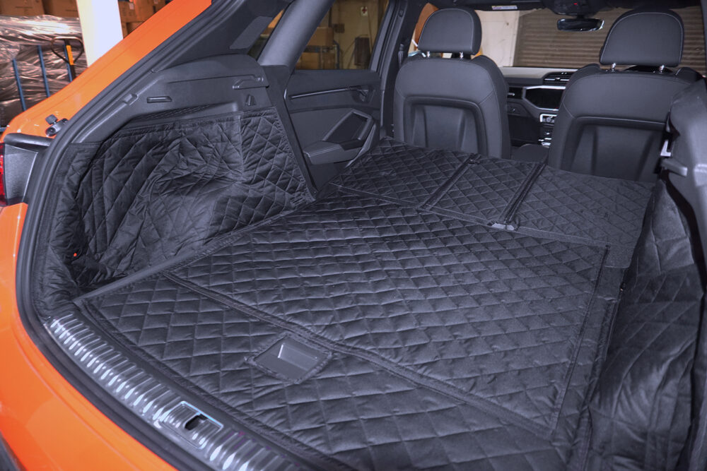 Audi Q2 2016-2023 - Fully Tailored Quilted Boot Liner - Image 5