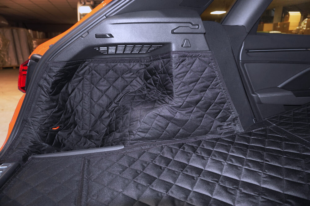 Audi Q2 2016-2023 - Fully Tailored Quilted Boot Liner - Image 2