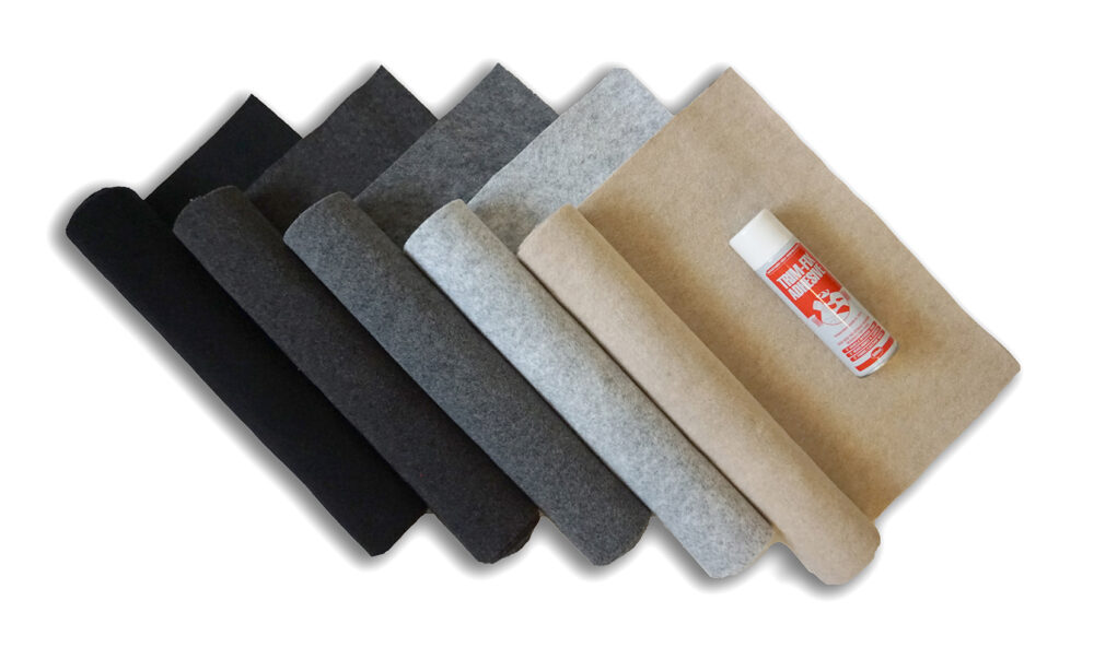 4 Way Stretch Carpet Interior Lining