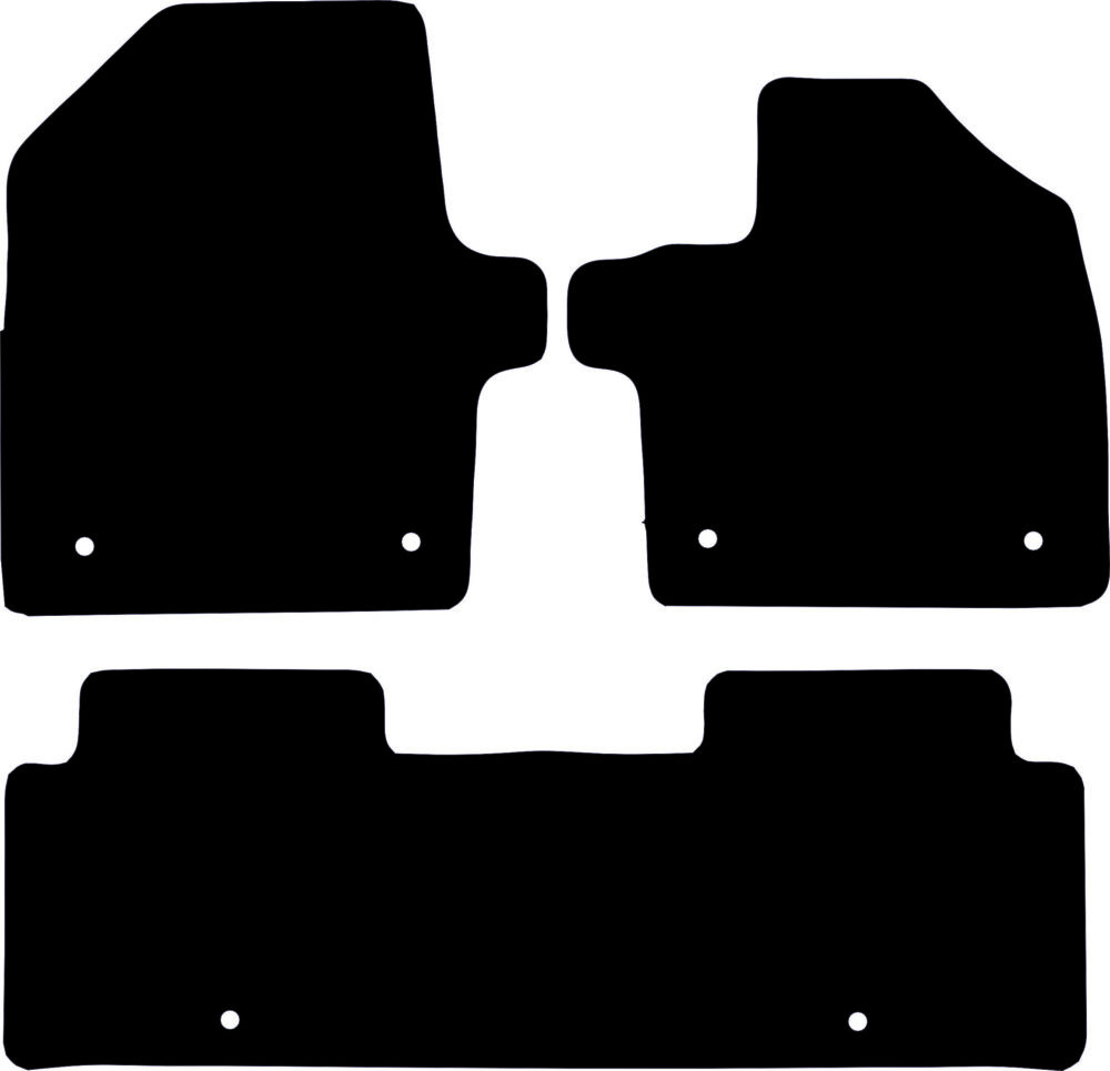 Kia EV6 2021 – Present - Car Mats