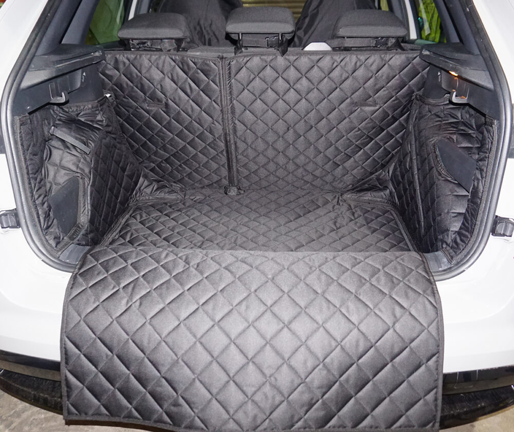 Skoda Kamiq Lower Boot Floor 2019 - Present - Fully Tailored Quilted Boot Liner