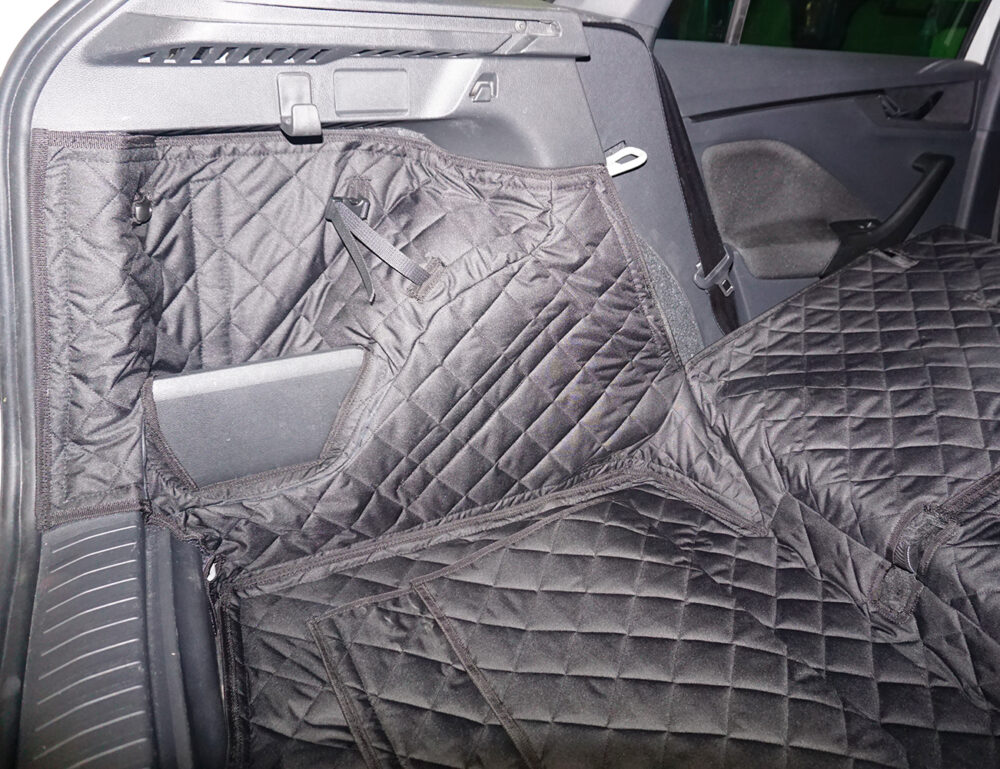 Skoda Kamiq Lower Boot Floor 2019 - Present - Fully Tailored Quilted Boot Liner - Image 2