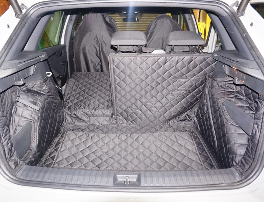 Skoda Kamiq Lower Boot Floor 2019 - Present - Fully Tailored Quilted Boot Liner - Image 4