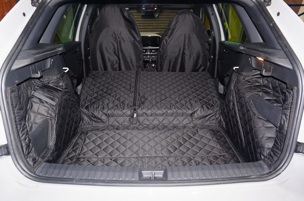 Skoda Kamiq Lower Boot Floor 2019 - Present - Fully Tailored Quilted Boot Liner - Image 5