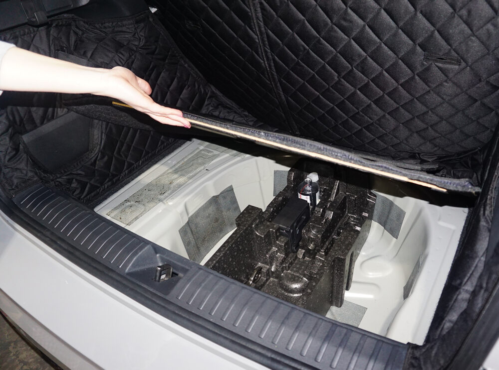 Skoda Kamiq Lower Boot Floor 2019 - Present - Fully Tailored Quilted Boot Liner - Image 6