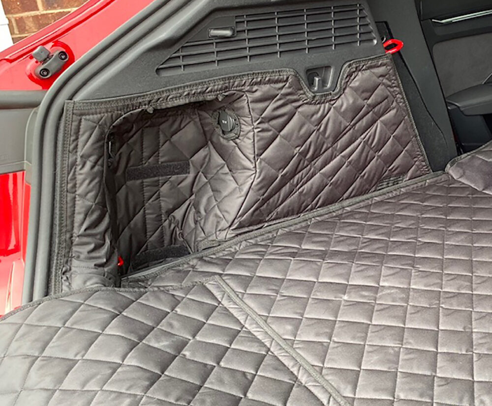 Audi RS3 2020 - Present - Fully Tailored Quilted Boot Liner - Image 3