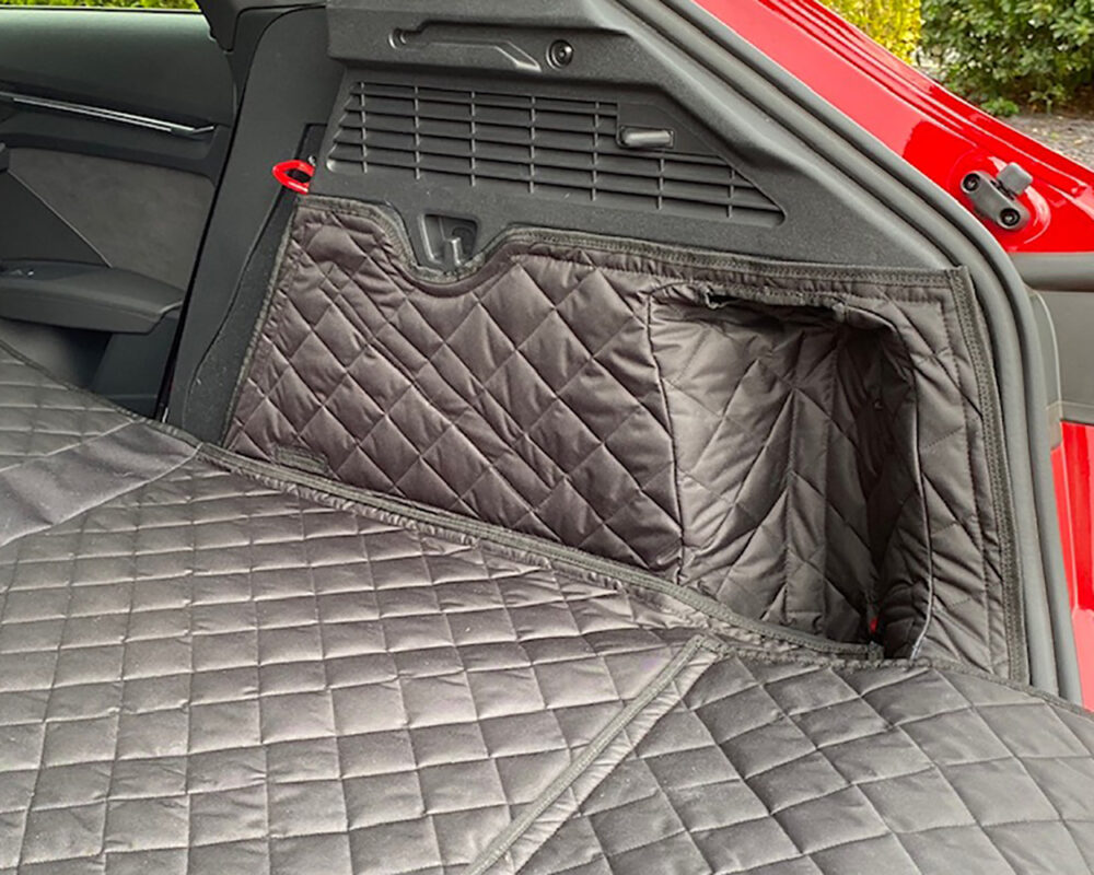 Audi A3 2020 - Present - Fully Tailored Quilted Boot Liner - Image 2