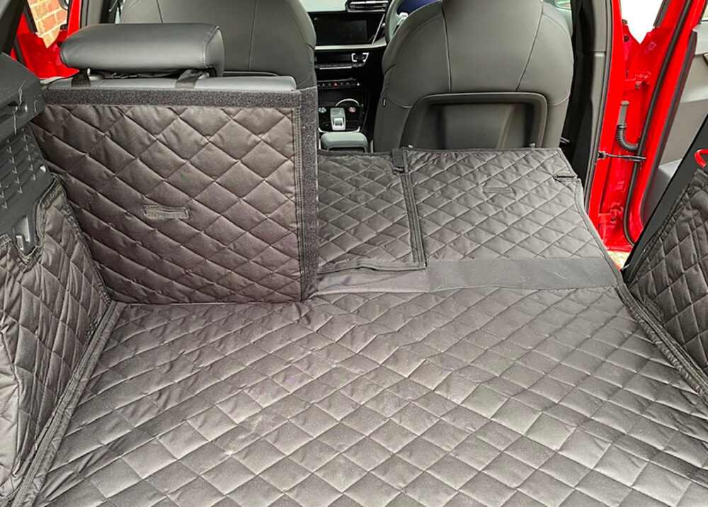 Audi A3 2020 - Present - Fully Tailored Quilted Boot Liner - Image 4