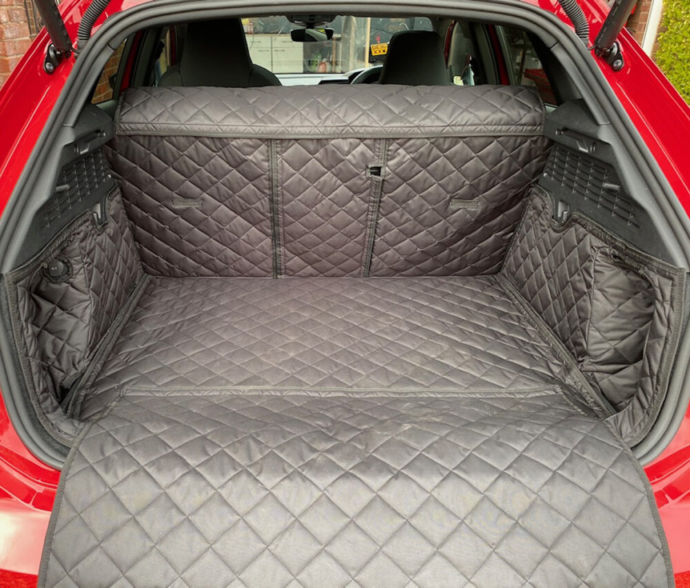 Audi RS3 2020 - Present - Fully Tailored Quilted Boot Liner