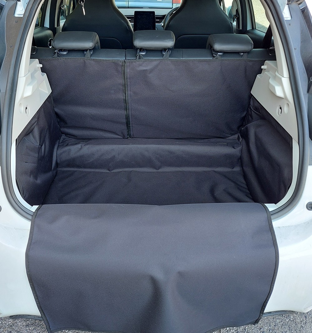 Renault Zoe: Trunk Mat, Boot Liner (Premium Recyclable Rubber