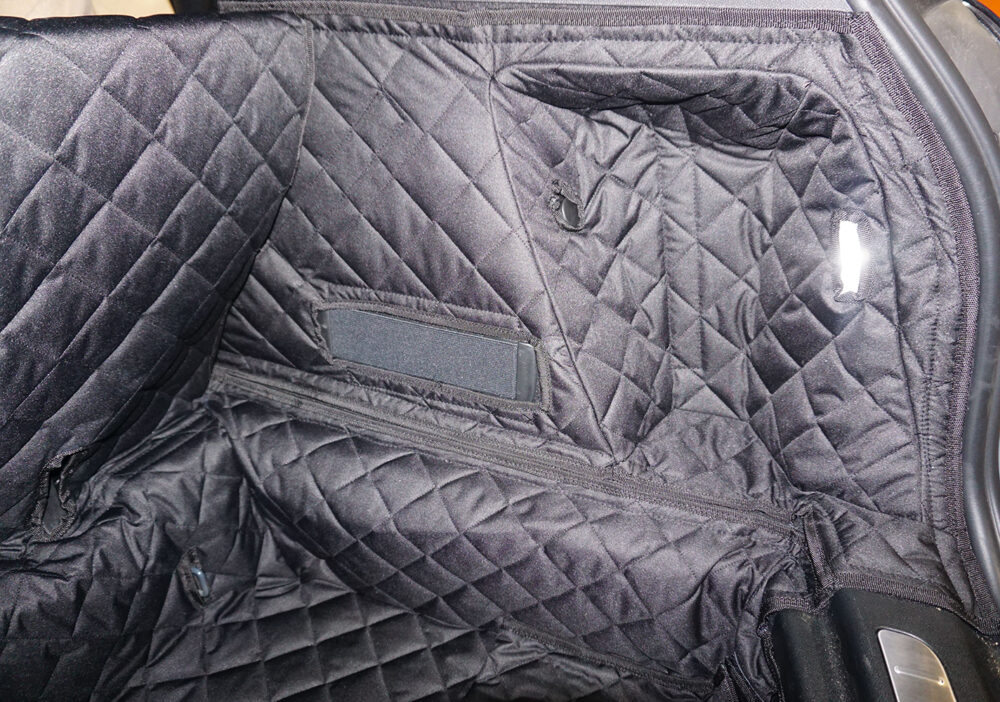 Mini Countryman U25 Lower Boot 2023 - Present - Fully Tailored Quilted Boot Liner - Image 2