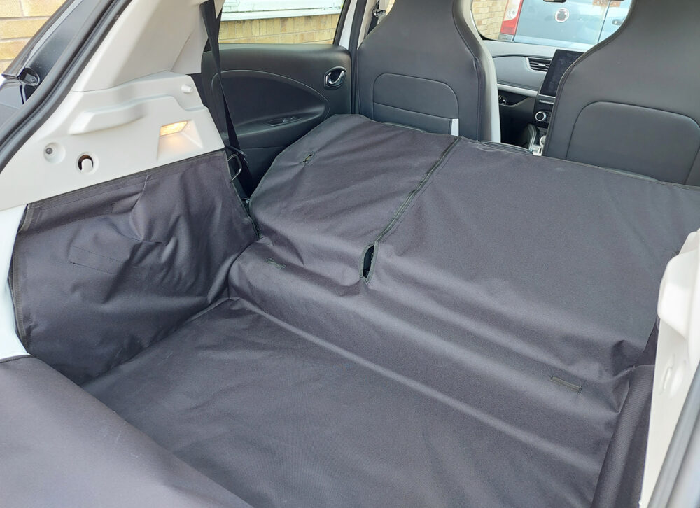 Renault Zoe 2012 - Present - Fully Tailored Heavy Duty Boot Liner - Image 5