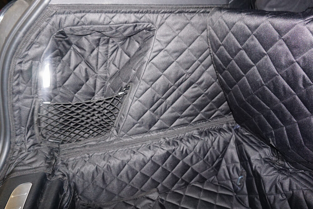 Mini Countryman U25 Lower Boot 2023 - Present - Fully Tailored Quilted Boot Liner - Image 3