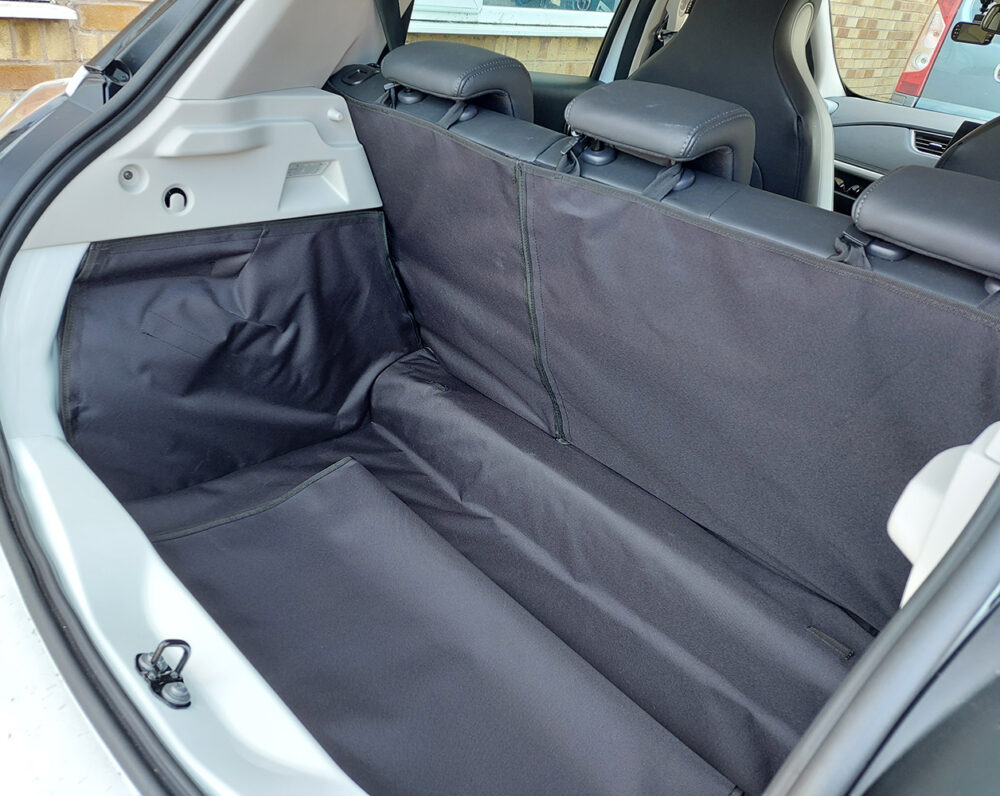 Renault Zoe 2012 - Present - Fully Tailored Heavy Duty Boot Liner - Image 3