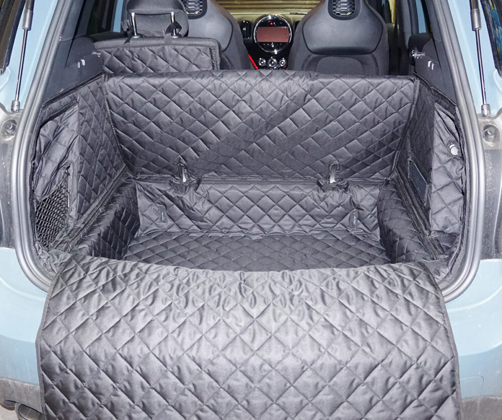 Mini Countryman U25 Lower Boot 2023 - Present - Fully Tailored Quilted Boot Liner - Image 4