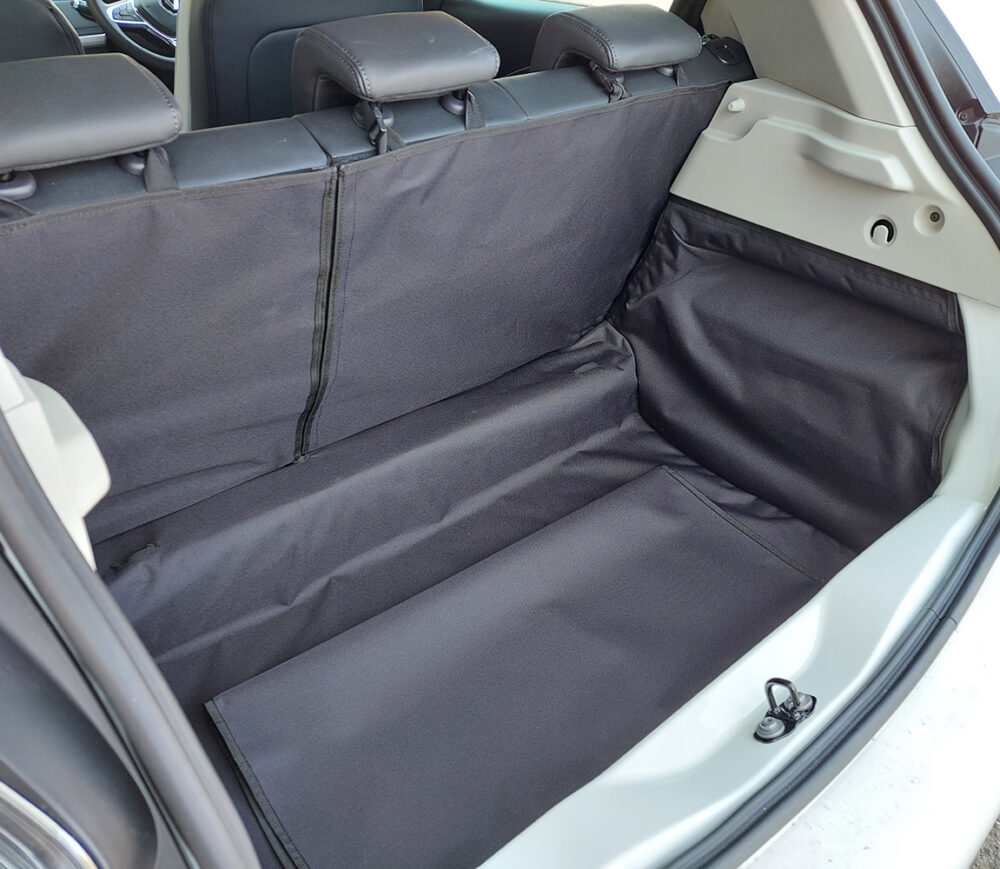 Renault Zoe 2012 - Present - Fully Tailored Heavy Duty Boot Liner - Image 2