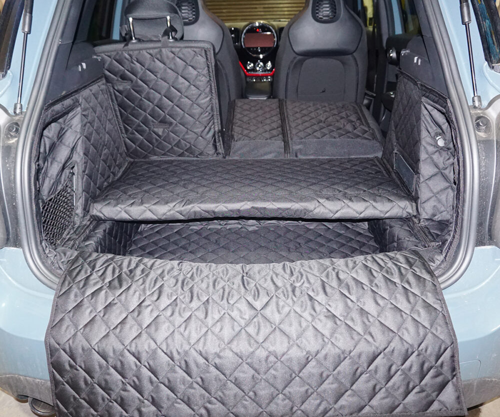 Mini Countryman U25 Lower Boot 2023 - Present - Fully Tailored Quilted Boot Liner - Image 5