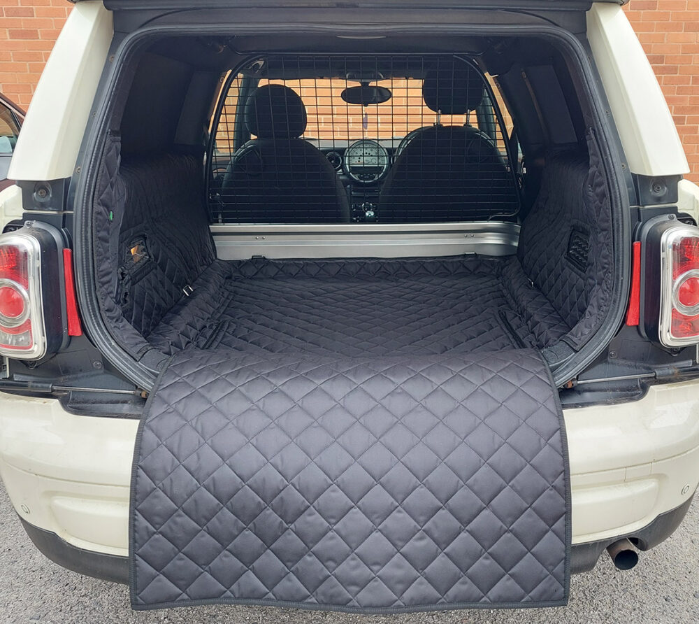 Mini Clubvan 2013 - Present - Fully Tailored Quilted Boot Liner