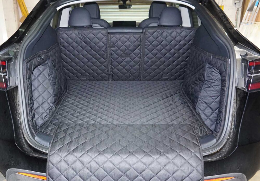 Tesla Model Y 2022 - Present - Fully Tailored Quilted Boot Liner
