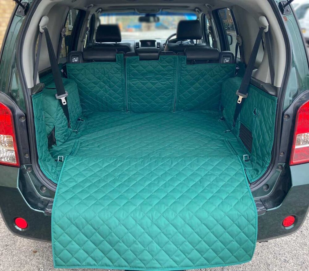 Nissan Pathfinder 2005-2010 - Fully Tailored Quilted Boot Liner