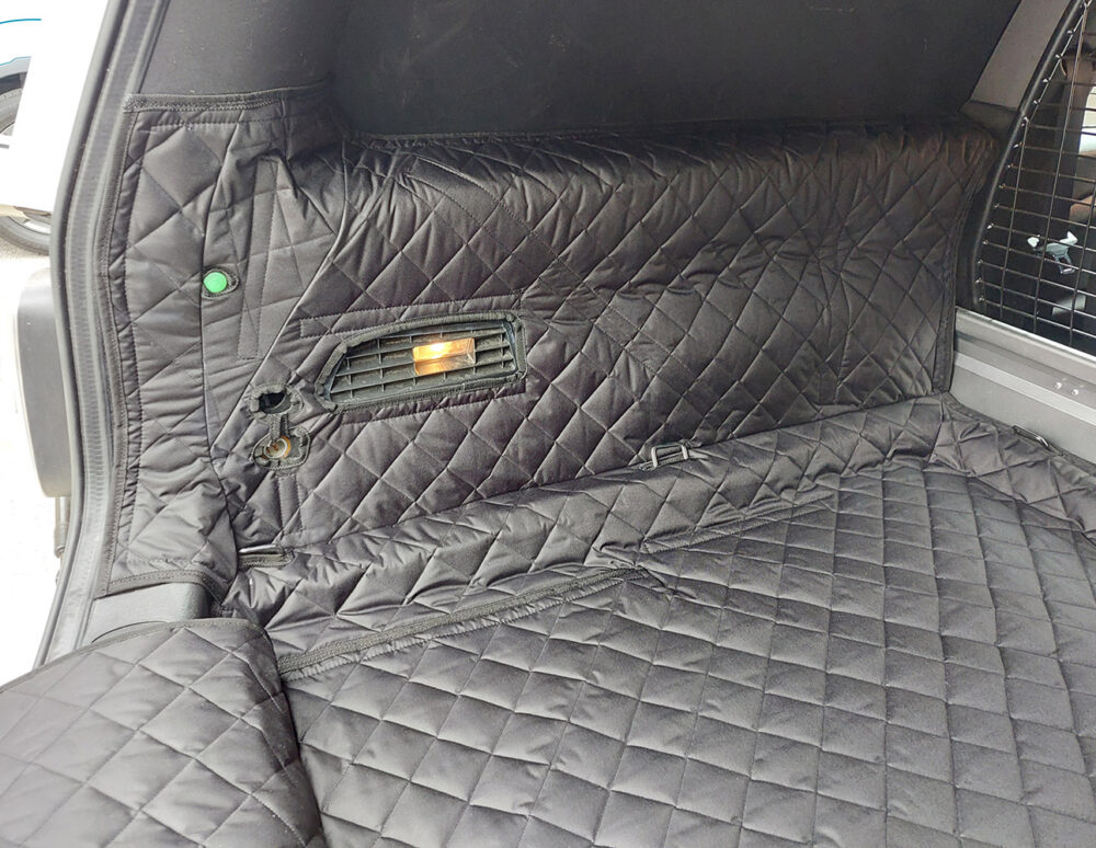 Mini Clubvan 2013 - Present - Fully Tailored Quilted Boot Liner - Image 4