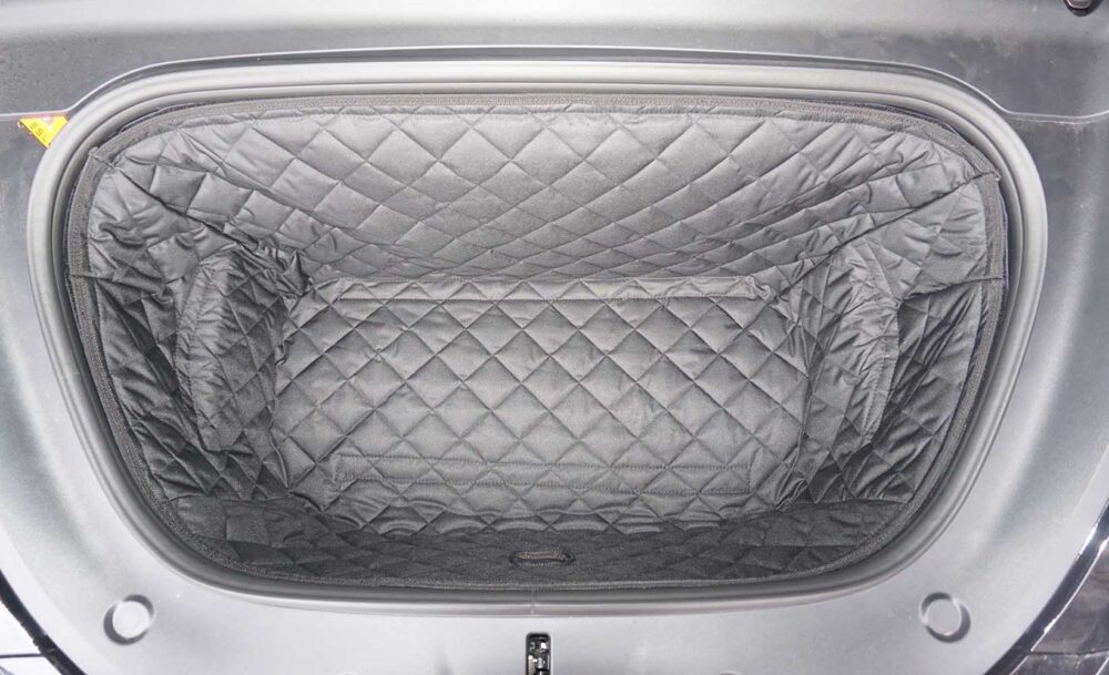 Tesla Model Y 2022 - Present - Fully Tailored Quilted Boot Liner - Image 5