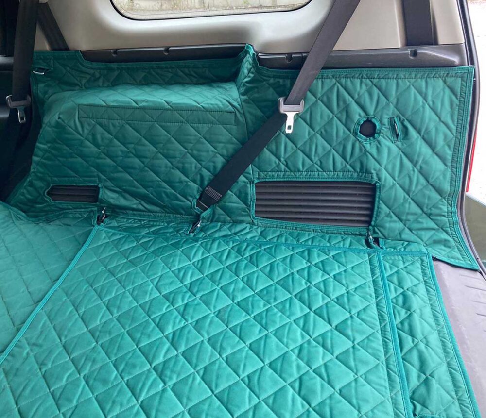 Nissan Pathfinder 2005-2010 - Fully Tailored Quilted Boot Liner - Image 2