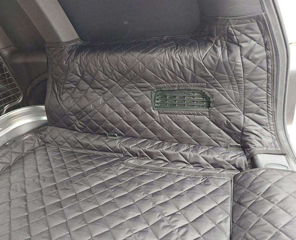 Mini Clubvan 2013 - Present - Fully Tailored Quilted Boot Liner - Image 3