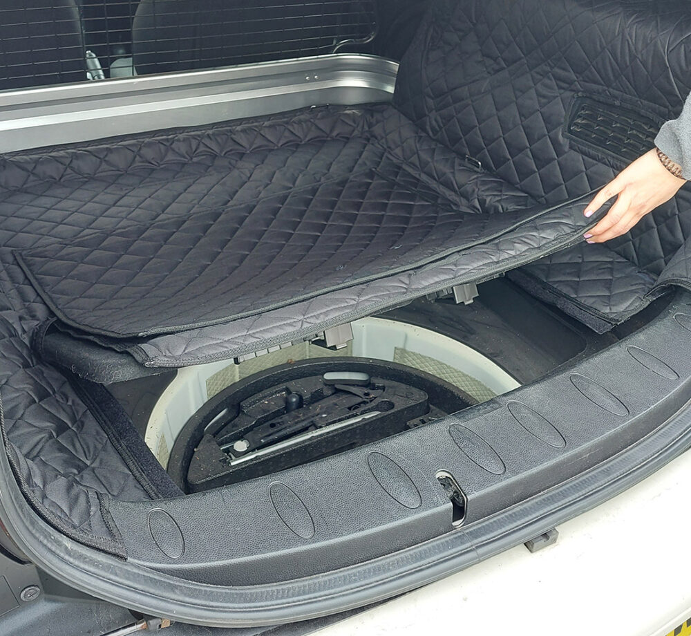 Mini Clubvan 2013 - Present - Fully Tailored Quilted Boot Liner - Image 2