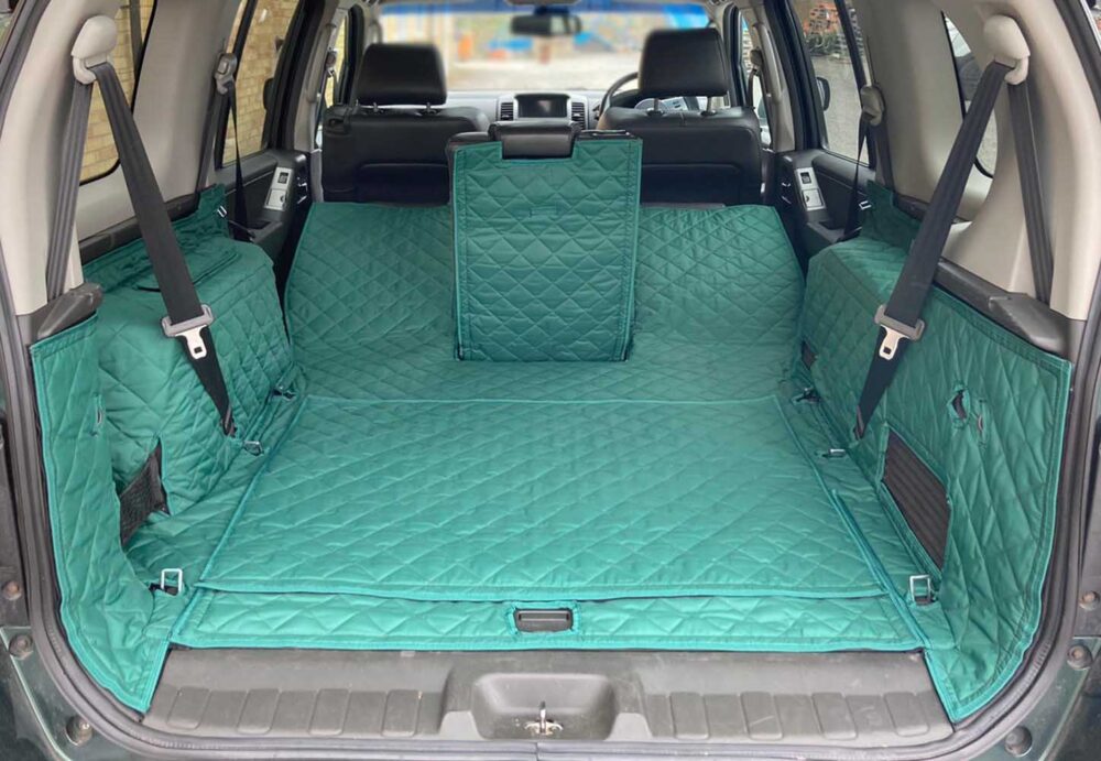 Nissan Pathfinder 2005-2010 - Fully Tailored Quilted Boot Liner - Image 4