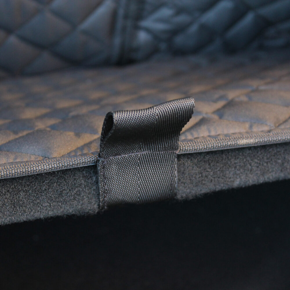 Tesla Model Y 2022 - Present - Fully Tailored Quilted Boot Liner - Image 8
