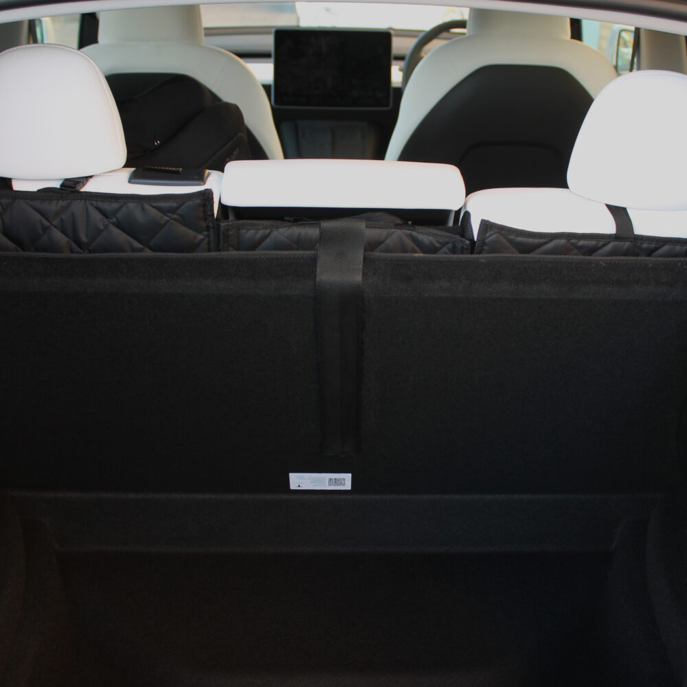 Tesla Model Y 2022 - Present - Fully Tailored Quilted Boot Liner - Image 9