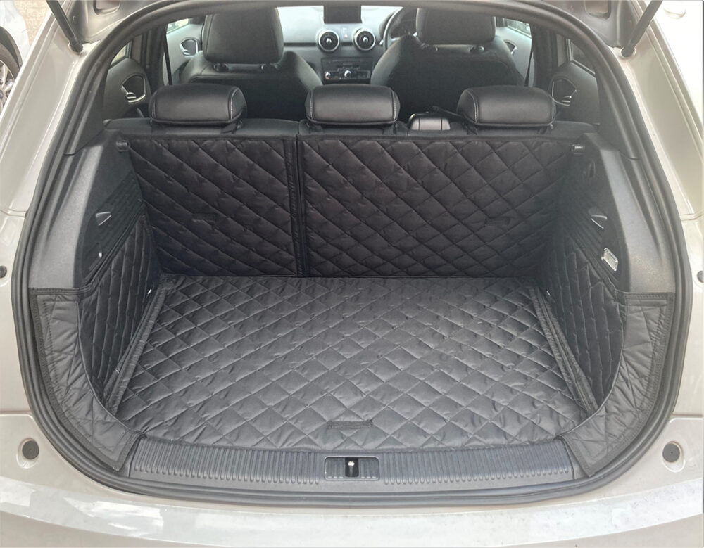 Audi A1 Upper Boot 2010-2019 - Fully Tailored Quilted Boot Liner
