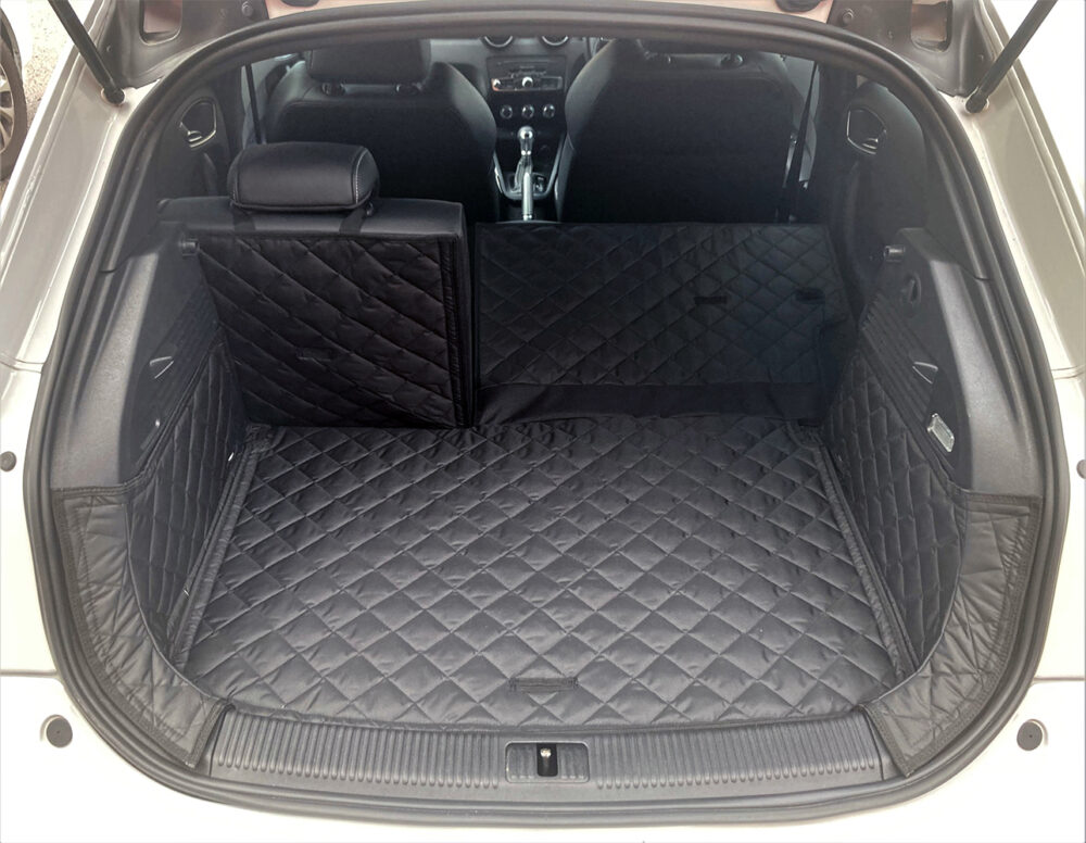 Audi A1 Upper Boot 2010-2019 - Fully Tailored Quilted Boot Liner - Image 2