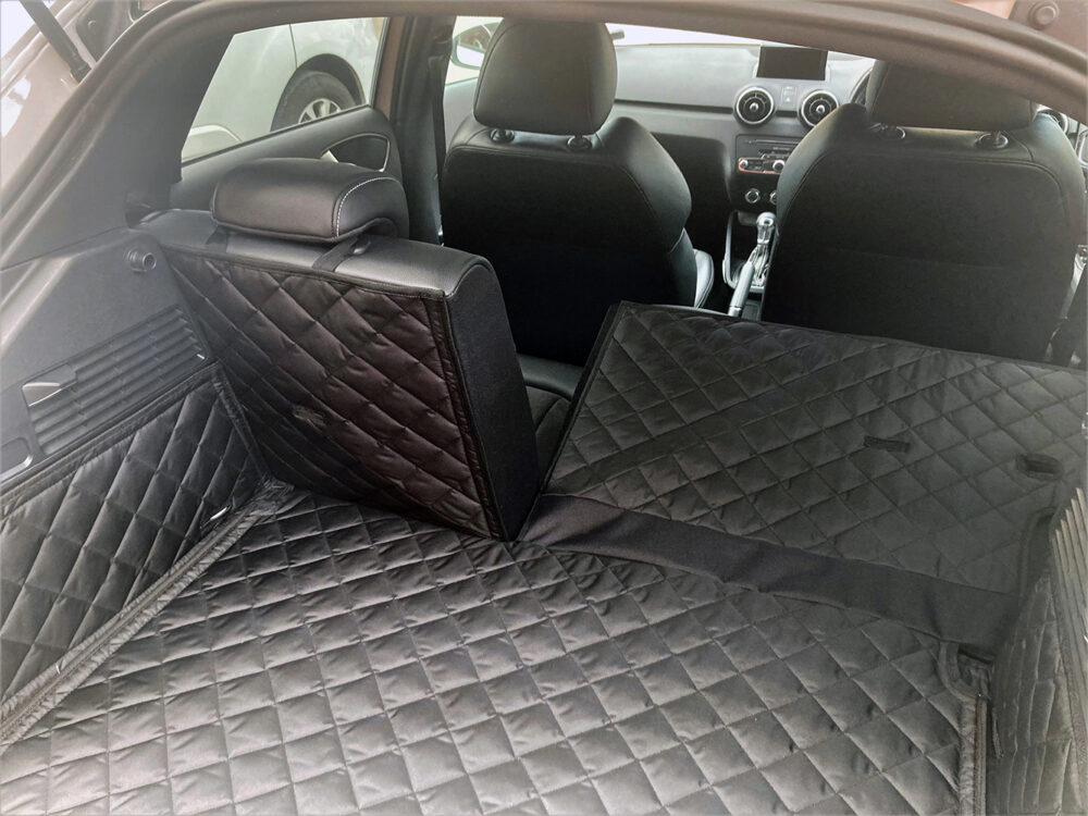 Audi A1 Upper Boot 2010-2019 - Fully Tailored Quilted Boot Liner - Image 3