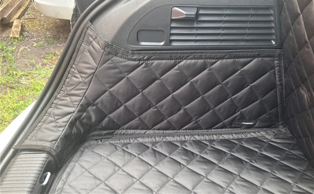 Audi A1 Upper Boot 2010-2019 - Fully Tailored Quilted Boot Liner - Image 5