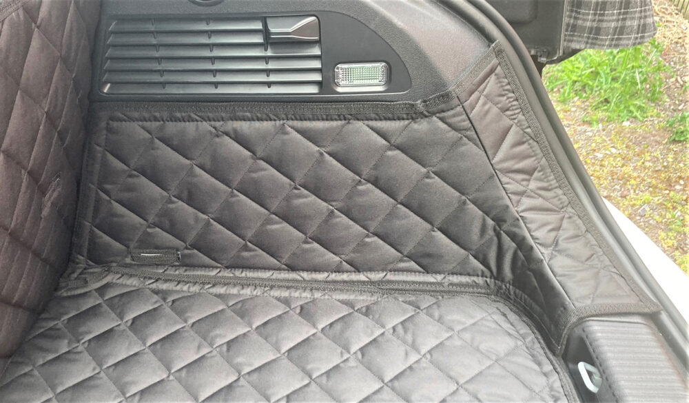 Audi A1 Upper Boot 2010-2019 - Fully Tailored Quilted Boot Liner - Image 4
