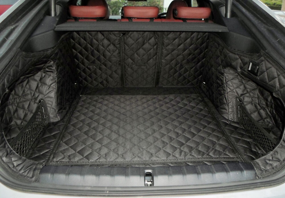 BMW I4 2020-Present - Fully Tailored Quilted Boot Liner