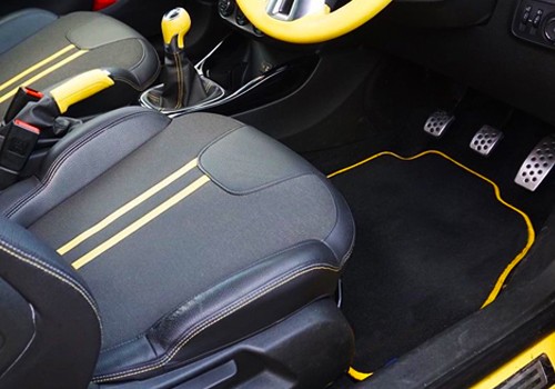 Rubber on sale carpet car