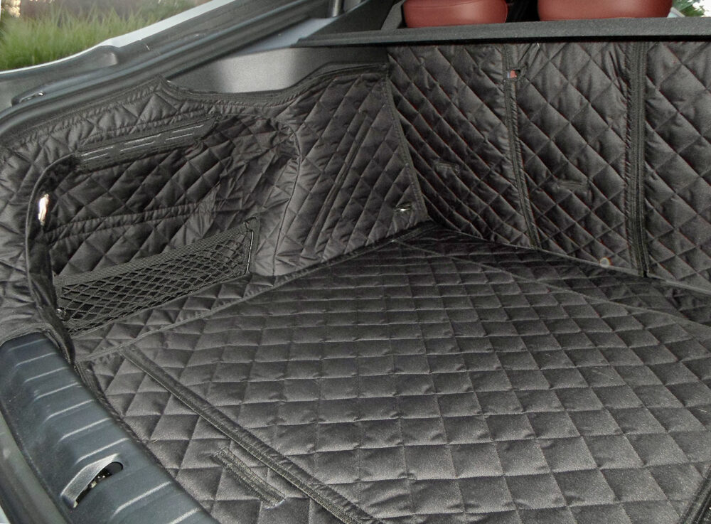 BMW I4 2020-Present - Fully Tailored Quilted Boot Liner - Image 2
