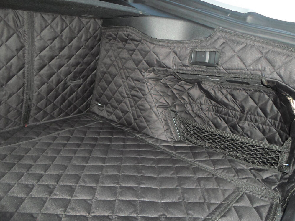 BMW I4 2020-Present - Fully Tailored Quilted Boot Liner - Image 3